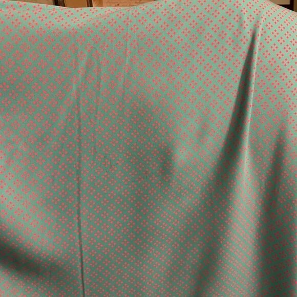 Primi Teal & Hot Pink Geometric Kimono M Swim Cov - Picture 10 of 12